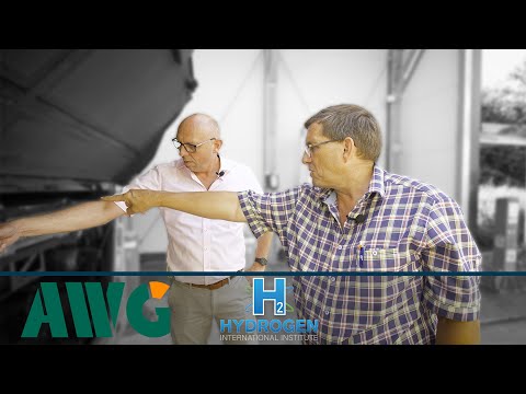 HII Wasserstoff Roadshow - Zu Gast bei der AWG Wuppertal Teil 02