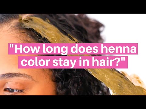 YouTube video about: Does henna darken over time?