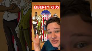 LIBERTY KIDS #history #historical #historia #usa #america #libertykids #cartoon @PBS @PBSKIDS