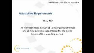 PART 5: Meaningful Use Core Measures 10 &11 - Allscripts Enterprise EHR