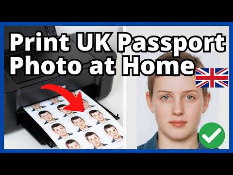 How to Take a Passport Photo at Home - UK Guide