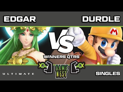 Game Nest Smash It Up: Edgar (Palutena) vs Durdle (Mario) - Winners Qtrs