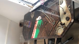 Making an EPOXY TABLE unlike ever seen before! - easy to build!