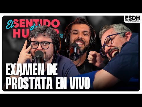 EL SENTIDO DEL HUMOR | Examen de Próstata en vivo | 2 de Diciembre de 2025