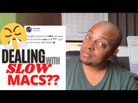 Why is My MacBook/iMac so Slow? (What Apple isn't Telling You)