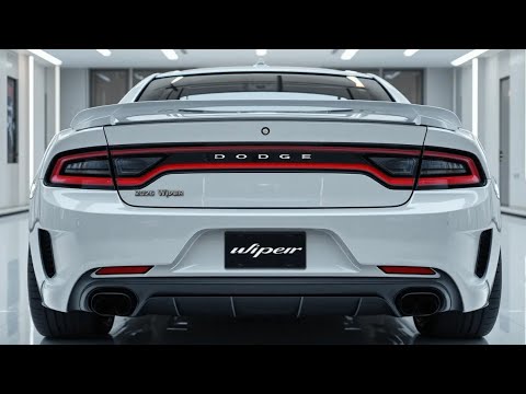 2026 Dodge Viper – The Beast is Back with 800HP Monster