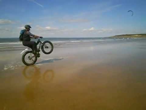 Fat (video) Tuesday – Beach Wheelie North_Sea