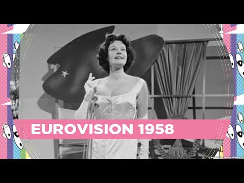 Eurovision 1958 - Germany 🇩🇪 Margot Hielscher - Für zwei Groschen Musik