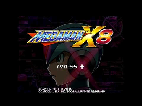 Megaman X8 longplay