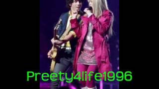 Before the Storm - Miley Cyrus and Nick Jonas - Duet - Onscreen HQ Lyrics