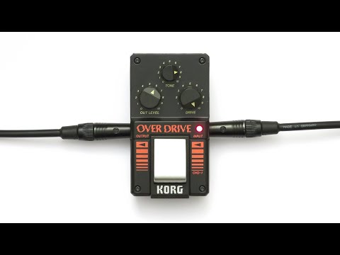 Korg OVD-1 OverDrive made in Japan w/box - JRC4558DV opamp | Reverb