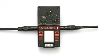 Video thumbnail for KORG OVD-1 Over Drive Demo by Pepe Music