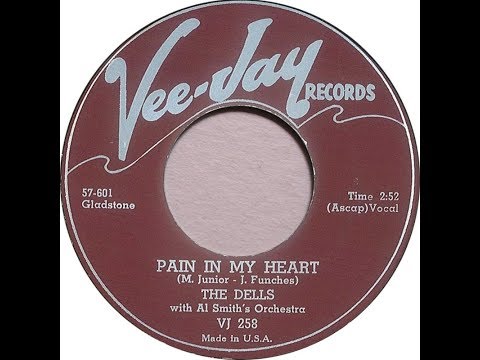 Thumbnail for The Dells - Pains In My Heart    HD by Verne Allison