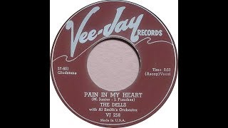 The Dells - Pains In My Heart    HD