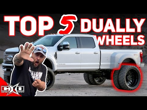 Top 5 Dually Wheels!