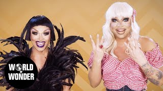 FASHION PHOTO RUVIEW: All Stars 3 Ep 2 "Divas Live" with Raven & Mariah