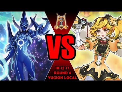Trickstar Vs Pendulum Magicians - Yugioh Gauntlet Local Tournament 10-12-17 R4