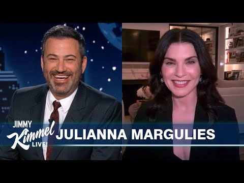 Julianna Margulies on Surprising Nurses, George Clooney’s 60th & Her Eccentric Mom