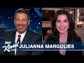 Julianna Margulies on Surprising Nurses, George Clooney’s 60th & Her Eccentric Mom