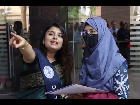 NSU Admission Test Spring 2026 — moments from today