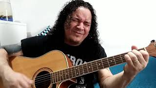 Can&#39;t go on - Whitesnake acoustic cover