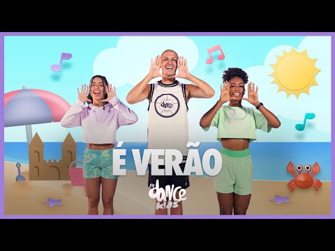 É Verão - Turma do Tugui | FitDance Kids & Teen (Coreografia) | Dance Video