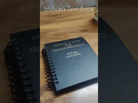 Ishihara book