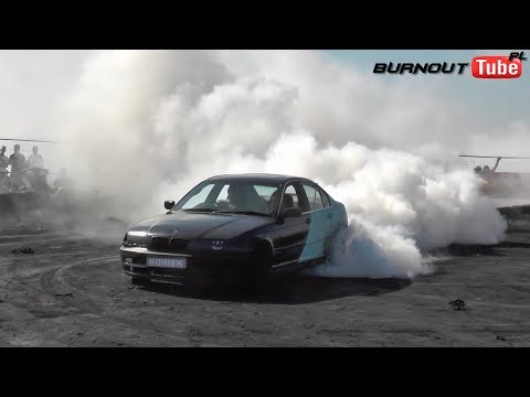 III Miejsce pokaz mocy PRO - BMW E46 328 "BONIEK" - XXII Ogólnopolski Zlot BMW Toruń