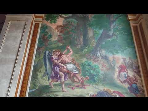 Eugène Delacroix, Saint-Sulpice paintings, Paris