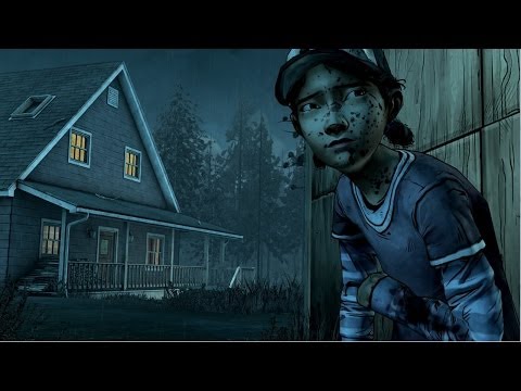 The Walking Dead Game Season 2 Episode 1 Walkthrough Part 4 - Gathering Supplies