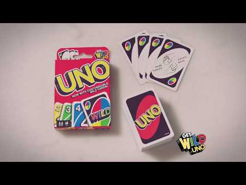 UNO WILD Настольная игра Уно! (лучшая игра для компании) - фото 1 - id-p1869098945