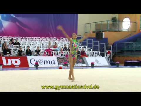 Grand-Prix Holon 2013 - Junior - 05 - Anora Davlyatova - Hoop