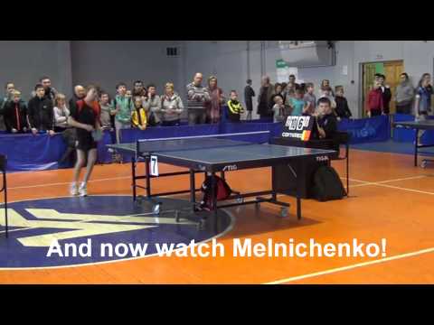 Violence in Table Tennis