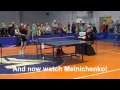 Violence in Table Tennis 