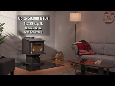 Pleasant Hearth Small Mobile Home Wood Stove