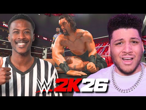 WWE 2K26 But BDE Is The Special Guest Referee!