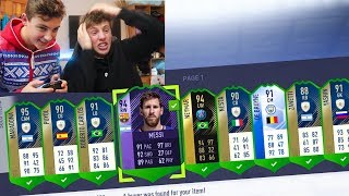 MY BROTHER DISCARDS MY $20,000 FIFA 18 TEAM!!