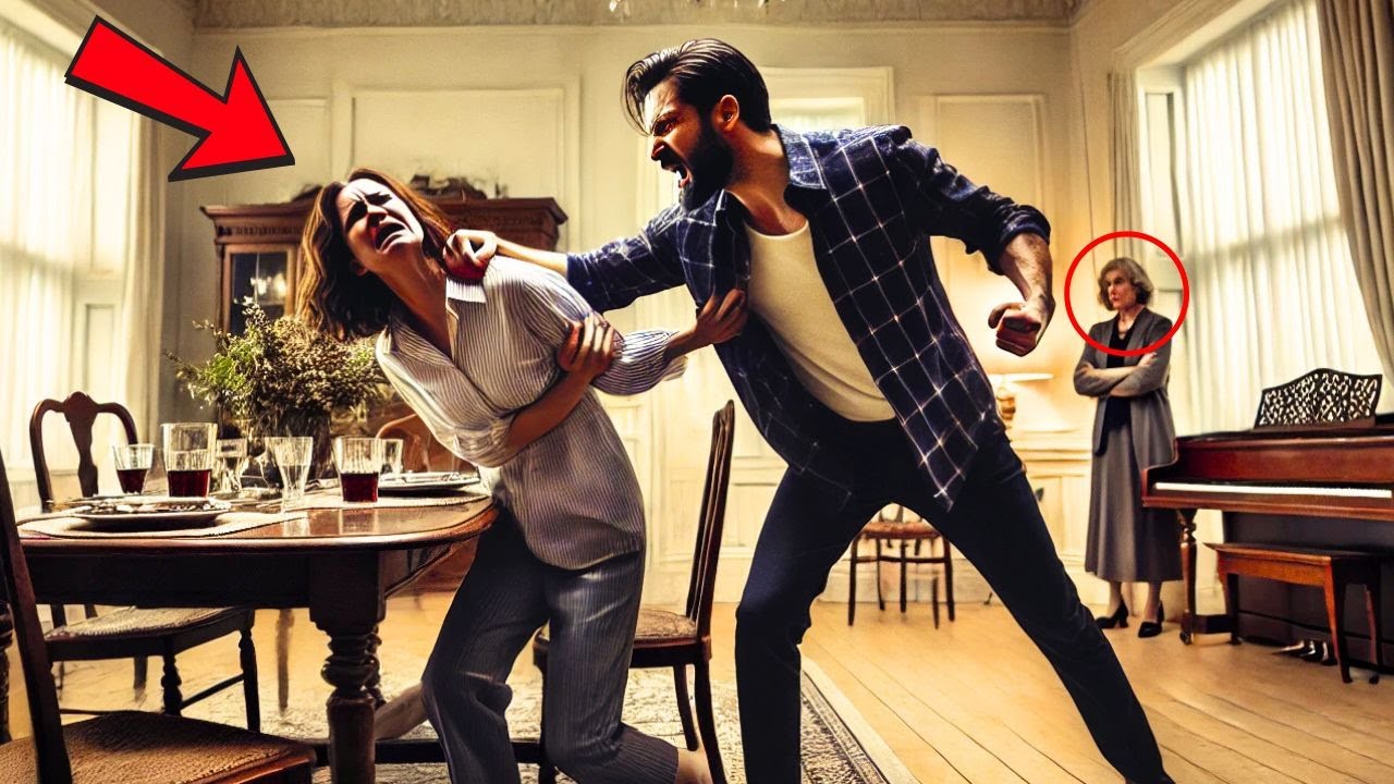 FUE HUMILLADA POR SU SUEGRA Y RECIBIÓ UN GOLPE DE SU ESPOSO EL DÍA DE SU CUMPLEAÑOS, FRENTE A TODA..