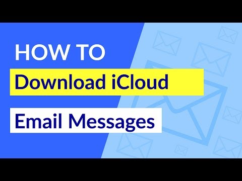 iCloud Email Backup to Download iCloud Email Folders from Email Accounts Video