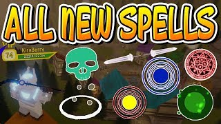 Dungeon Quest All Spells ฟร ว ด โอออนไลน ด ท ว ออนไลน คล ป - all new pirate island spells in dungeon quest roblox