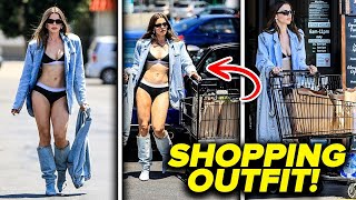 Julia Fox Grocery Shops In INSANE Outfit!