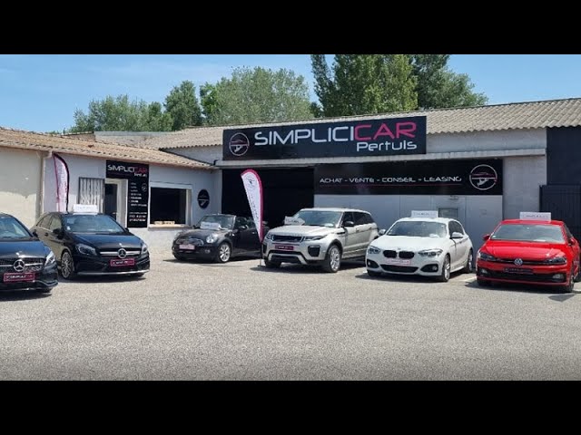 Découverte de la nouvelle agence Simplici Car de Pertuis en vidéo