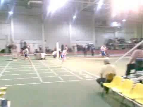 60 meter  heat 3