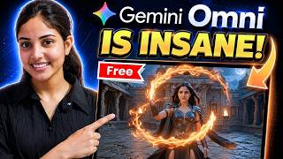Google Gemini Omni is INSANE | Best AI video model 2026 | New AI Updat