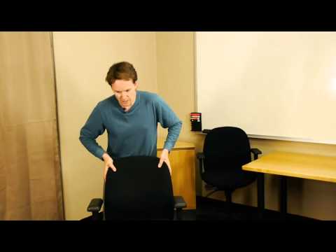 What to do if you are choking and by yourself