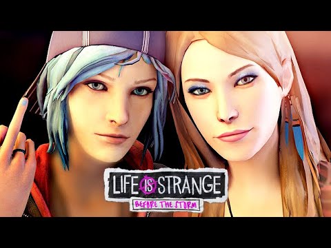Life Is Strange: Before The Storm ★ THE MOVIE / ALL CUTSCENES 【Full Season + Bonus Episode】