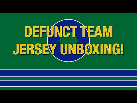 Defunct Team Jersey Unboxing!