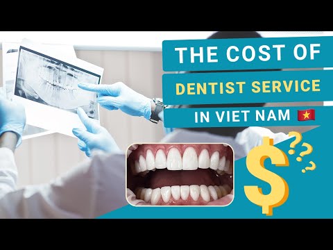The cost of dentist service in Viet Nam | Dental implant | BEDENTAL