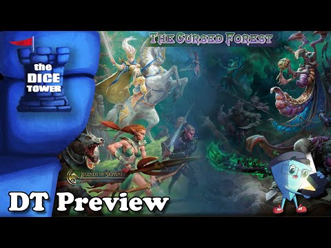 "Legends of Signum: The Cursed Forest" - a DT Preview with Mark Streed