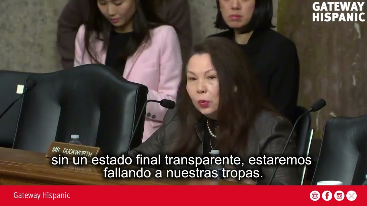 Tammy Duckworth forgets that the DC killer is an Afghan illegal immigrant